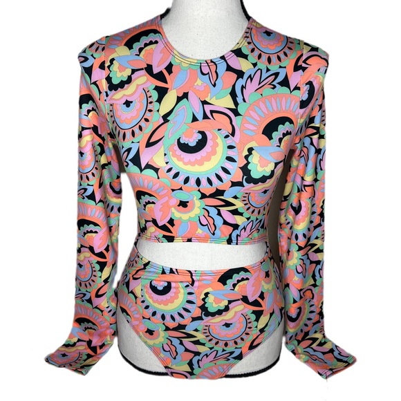 Billabong Swim New Billabong Long Sleeve One Piece Swimsuit Poshmark